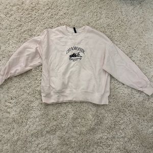 garage crewneck
